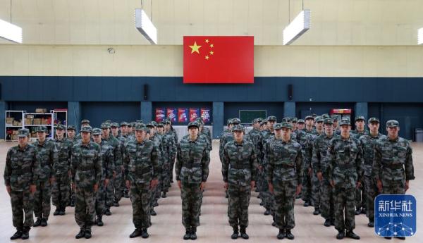 国家游泳队结束2023年度军训 国家游泳队结束2023年度军训