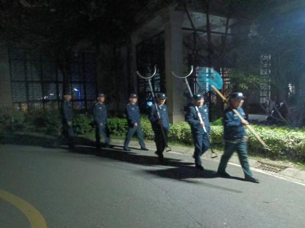 黑狗主人已找到！阜阳多个小区已行动！遛狗不牵绳，抓！