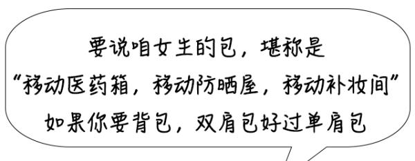 经常单侧背包,会高低肩吗? 经常单侧背包,会高低肩吗?