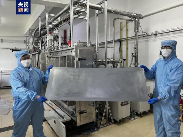 实现国产化！我国研制成功中子探测器用高性能大面积碳化硼薄膜