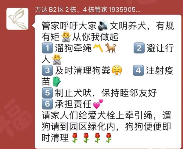 黑狗主人已找到！阜阳多个小区已行动！遛狗不牵绳，抓！