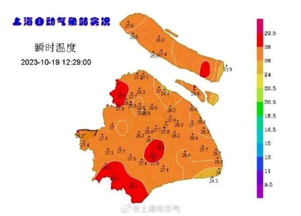 上海今天热得太反常？冷空气马上杀到！竟然还有台风生成
