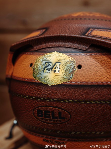 2023F1美国大奖赛 周冠宇晒牛仔风头盔