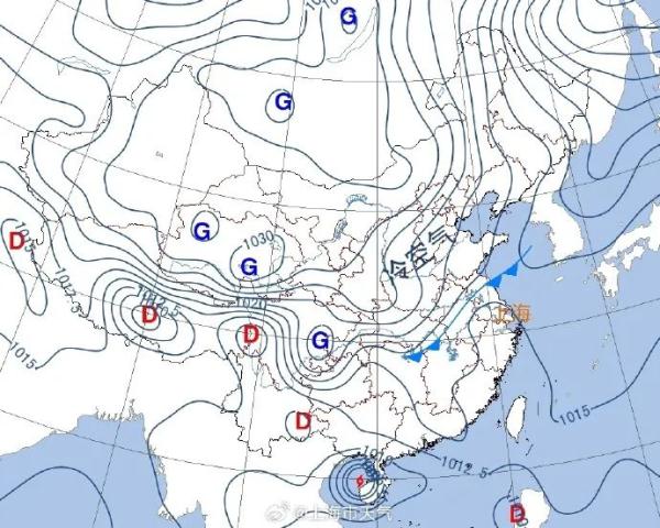 上海今天热得太反常？冷空气马上杀到！竟然还有台风生成