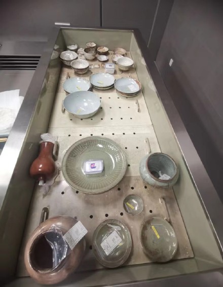 我国在1500米深海发现重要遗址