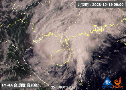 台风“三巴”在海南省东方市沿海登陆