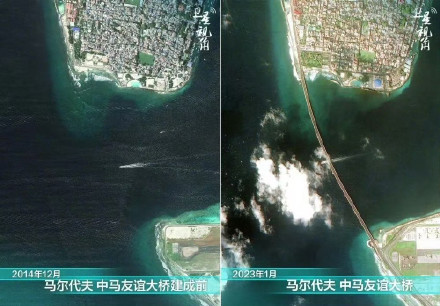 超震撼！卫星对比图看一带一路项目