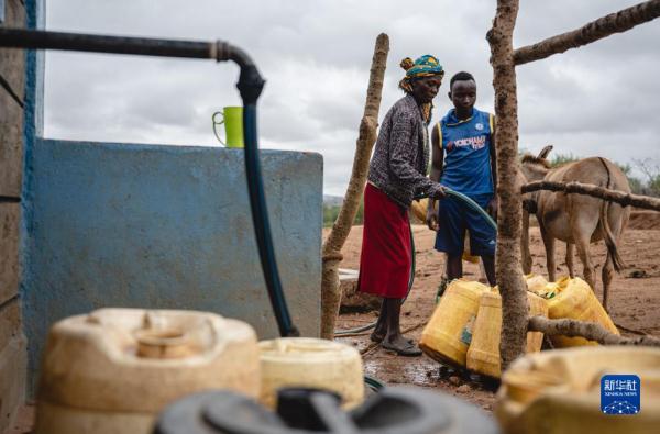 探访肯尼亚斯瓦克大坝及周边惠民设施 探访肯尼亚斯瓦克大坝及周边惠民设施