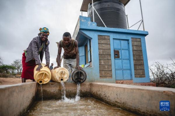探访肯尼亚斯瓦克大坝及周边惠民设施 探访肯尼亚斯瓦克大坝及周边惠民设施