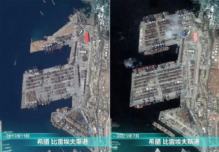 超震撼！卫星对比图看一带一路项目