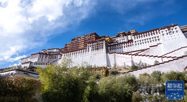 布达拉宫“年度美容” 布达拉宫“年度美容”