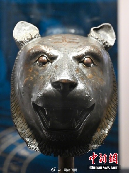 时隔163年后圆明园五兽首重聚
