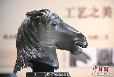 时隔163年后圆明园五兽首重聚