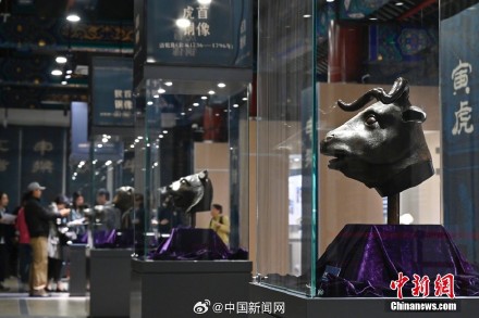 时隔163年后圆明园五兽首重聚