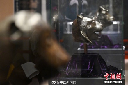 时隔163年后圆明园五兽首重聚
