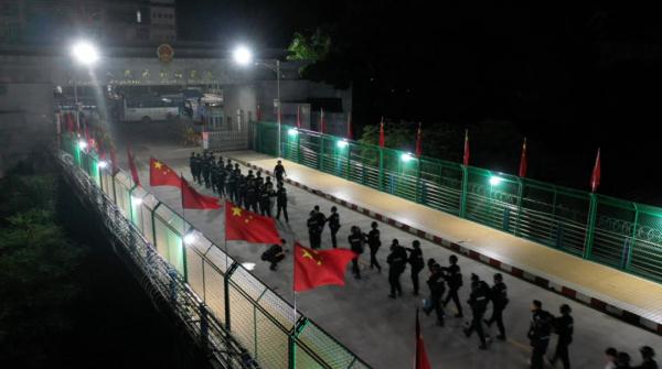 261名缅北电诈嫌犯，被押解回山东