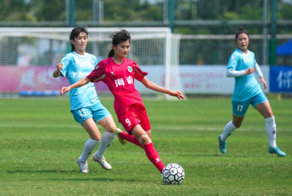 海南史上首支“超”级女足!她们夺冠背后有这些“关键球”→ 海南史上首支“超”级女足!她们夺冠背后有这些“关键球”→