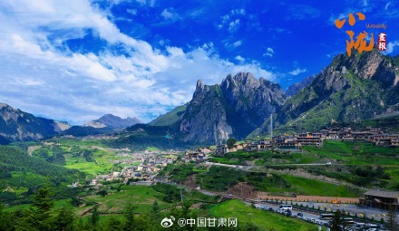 甘肃扎尕那入选!世界“最佳旅游乡村”名单公布 甘肃扎尕那入选!世界“最佳旅游乡村”名单公布