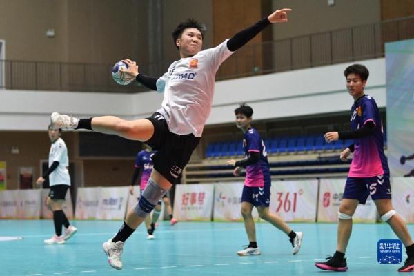 手球——全国女子锦标赛：江苏队晋级决赛