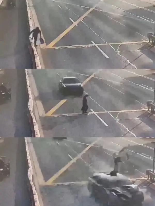 新能源车气囊爆炸,人被弹到空中?真相反转... 新能源车气囊爆炸,人被弹到空中?真相反转...