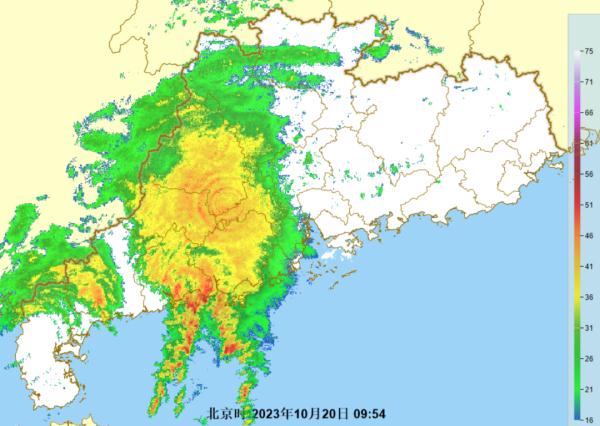 台风“三巴”在湛江再次登陆！19个暴雨预警生效→