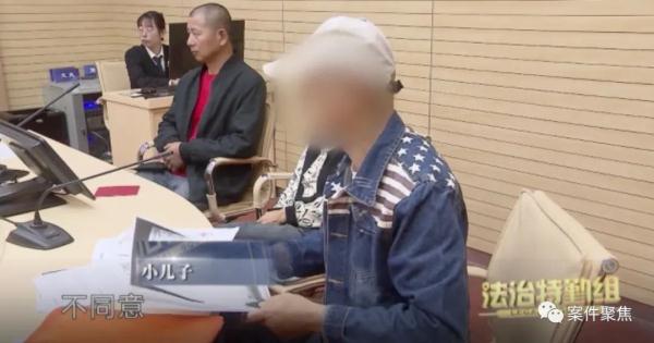 唏嘘！上海一阿婆被送养老院后，俩儿子为100块钱打官司...