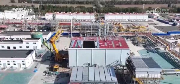 应急保供再添利器 呼图壁储气库成功安装强大“心脏”