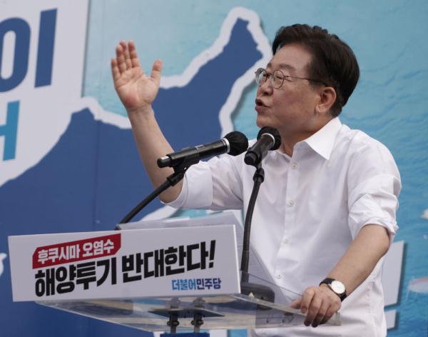 韩国最大在野党党首李在明下周恢复履职