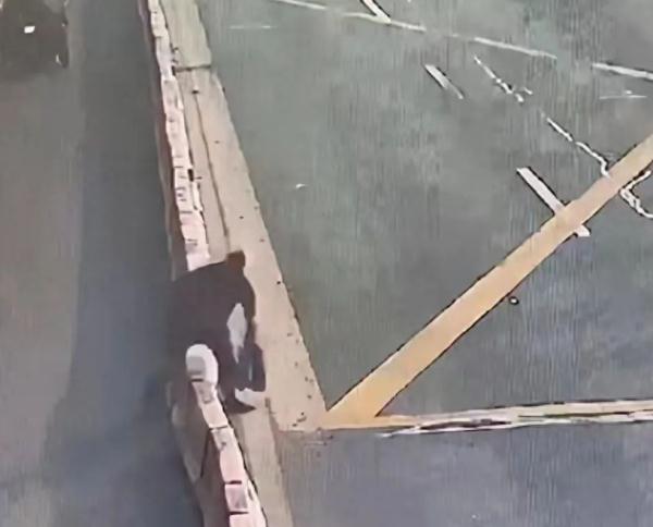 82岁老人翻越栏杆被汽车撞飞,当场身亡!警方通报! 82岁老人翻越栏杆被汽车撞飞,当场身亡!警方通报!