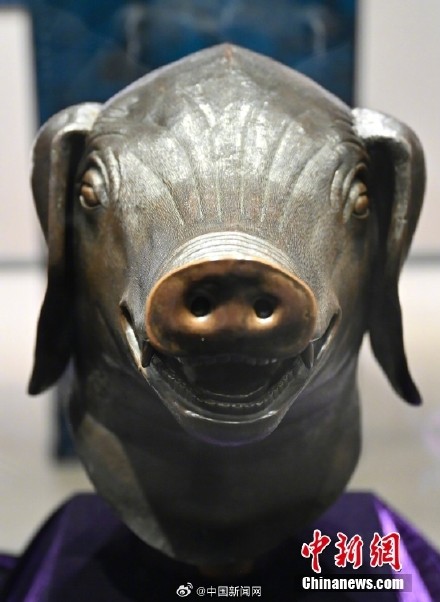 时隔163年后圆明园五兽首重聚