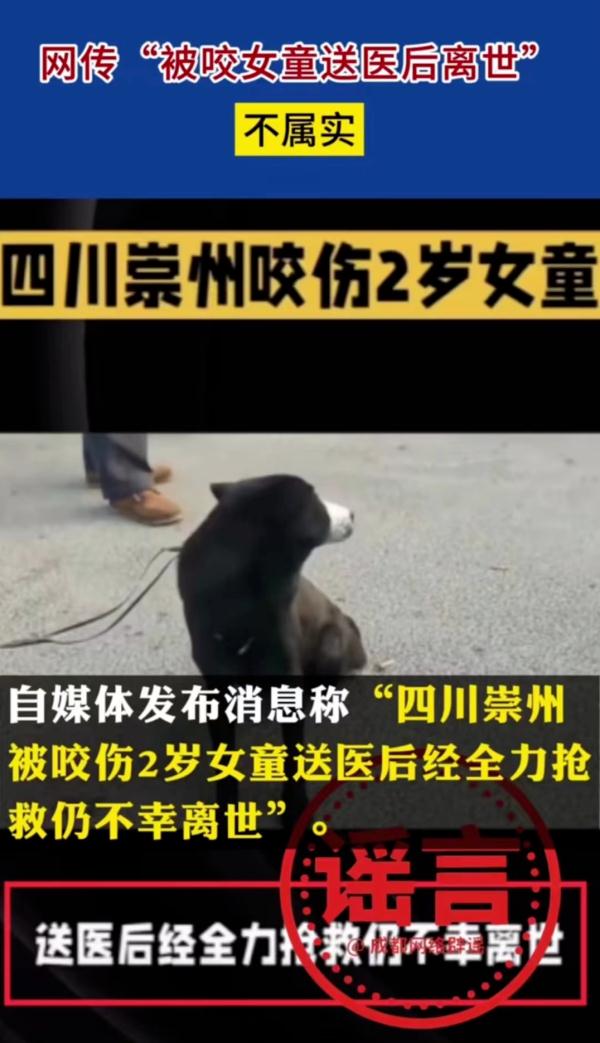 狗咬女童事件有反转?成都官方回应 狗咬女童事件有反转?成都官方回应