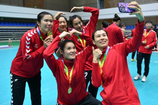 手球|全国女子锦标赛:江苏队夺冠 手球|全国女子锦标赛:江苏队夺冠