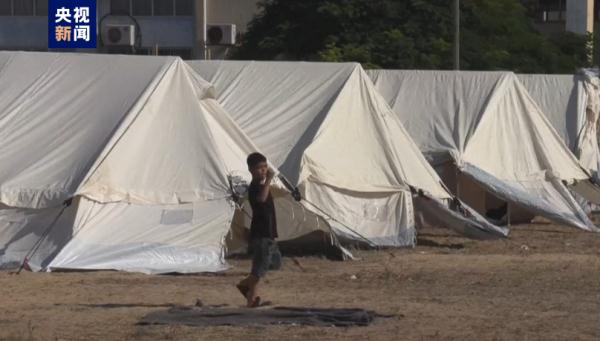 联合国人道主义事务协调厅：加沙地带估计已有超过140万人流离失所