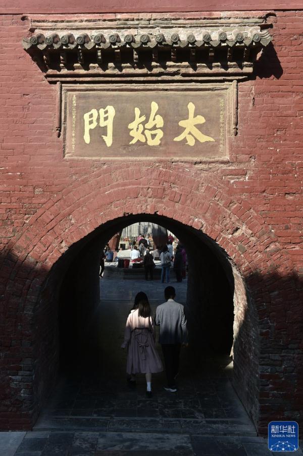 行走太昊陵景区 探寻历史文化源流