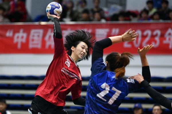 手球|全国女子锦标赛:江苏队夺冠 手球|全国女子锦标赛:江苏队夺冠