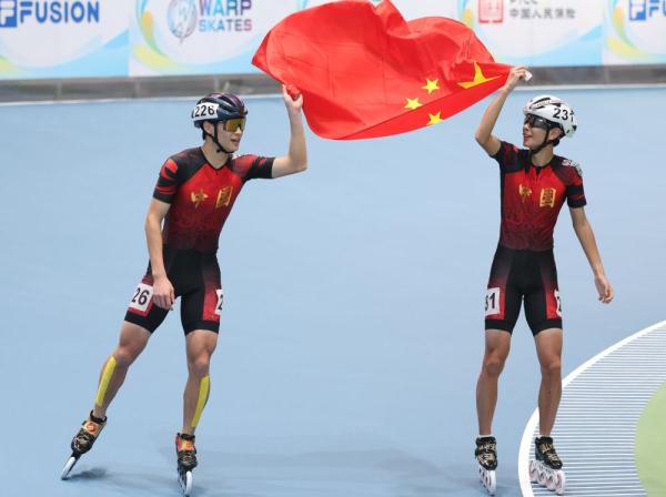 轮滑|亚锦赛：速度轮滑500米+D争先赛赛况