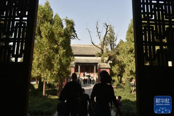 行走太昊陵景区 探寻历史文化源流