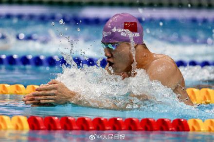 棒！世界杯分站赛张雨霏覃海洋三连冠