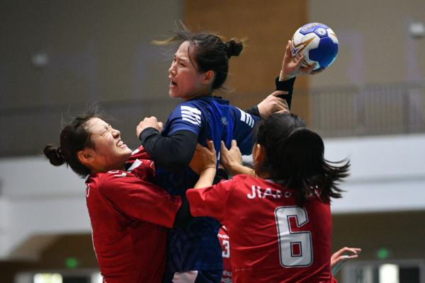 手球|全国女子锦标赛:江苏队夺冠 手球|全国女子锦标赛:江苏队夺冠