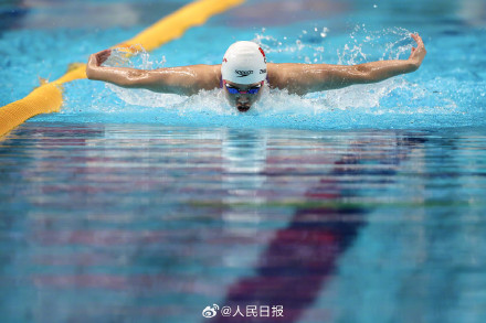 棒！世界杯分站赛张雨霏覃海洋三连冠