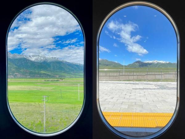 让大爷“圈粉”的列车美景,找到了! 让大爷“圈粉”的列车美景,找到了!