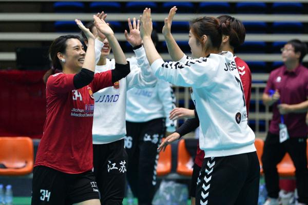 手球|全国女子锦标赛:江苏队夺冠 手球|全国女子锦标赛:江苏队夺冠