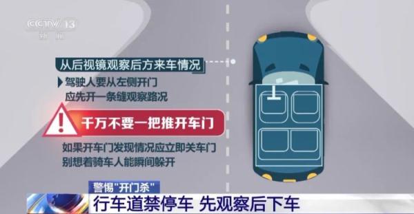 天津一女童遭“开门杀”，惨剧如何避免？