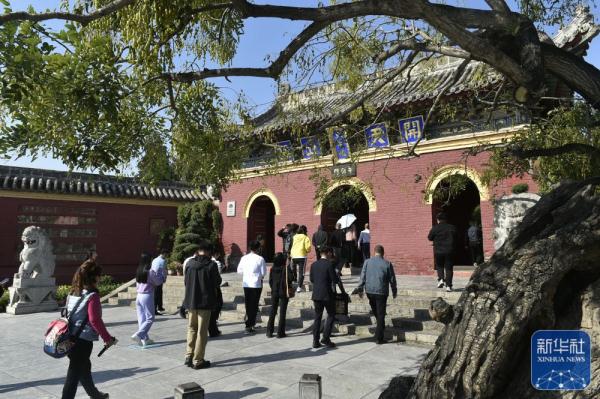 行走太昊陵景区 探寻历史文化源流