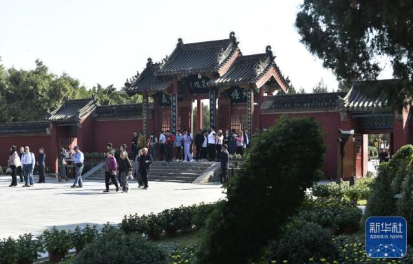 行走太昊陵景区 探寻历史文化源流