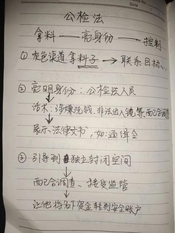 骗子“笔记”曝光，这些“暗语”你看得懂吗？