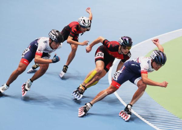 轮滑|亚锦赛：速度轮滑500米+D争先赛赛况