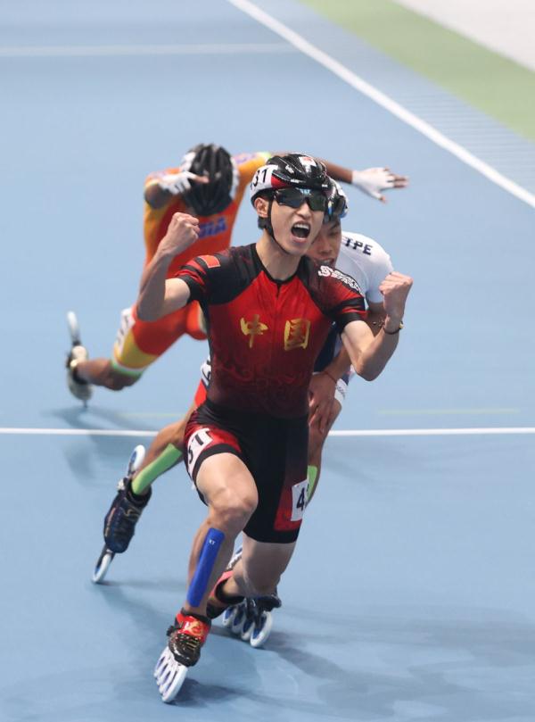 轮滑|亚锦赛：速度轮滑500米+D争先赛赛况