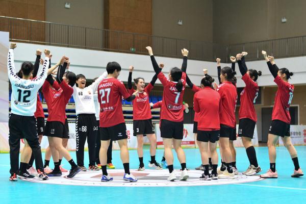 手球|全国女子锦标赛:江苏队夺冠 手球|全国女子锦标赛:江苏队夺冠
