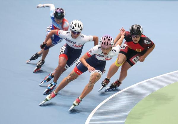 轮滑|亚锦赛：速度轮滑500米+D争先赛赛况